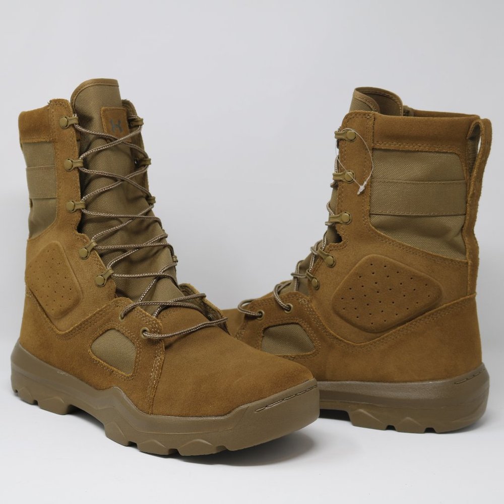 Under Armour Loadout FNP Boots  Tactical 8" Coyote